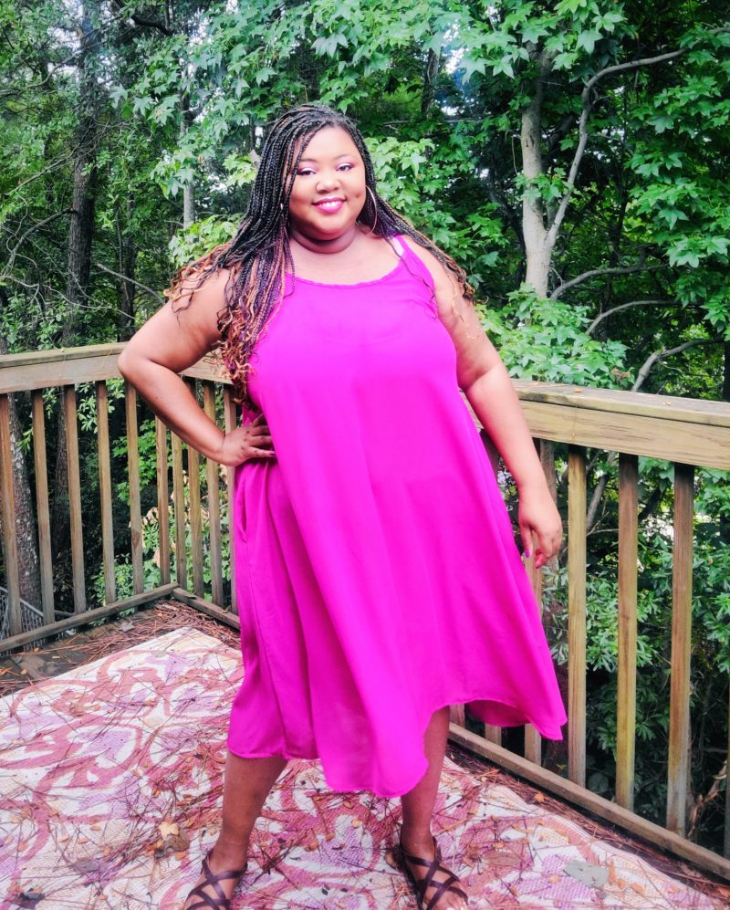 Helen’s Closet Orchard Dress Stitch and Shimmy!