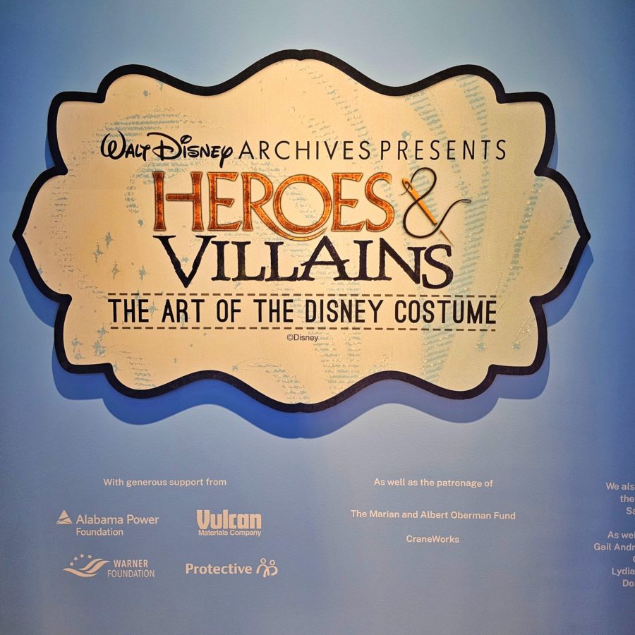Heroes & Villains:  The Art of the Disney Costume