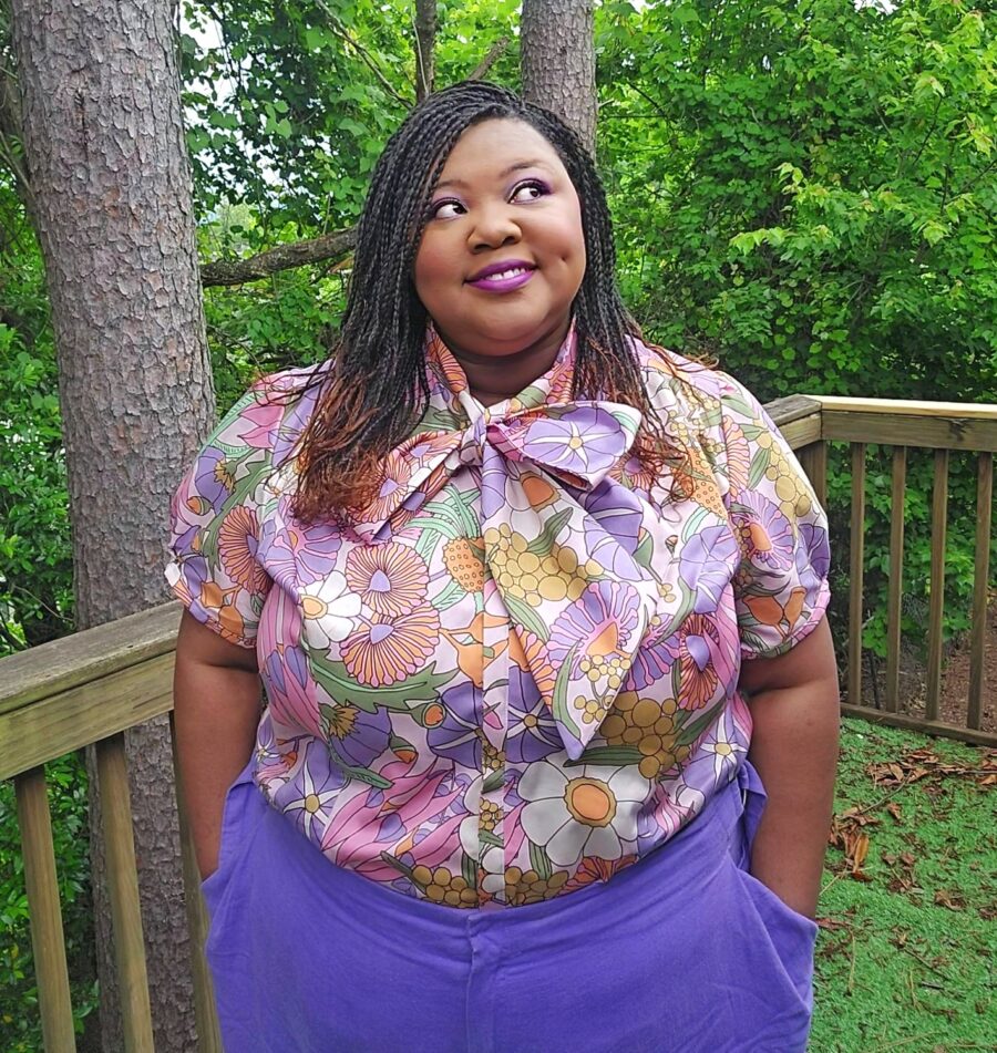 Cashmerette Club Swanton Blouse