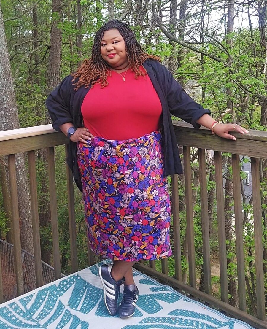 Cashmerette Astell Skirt