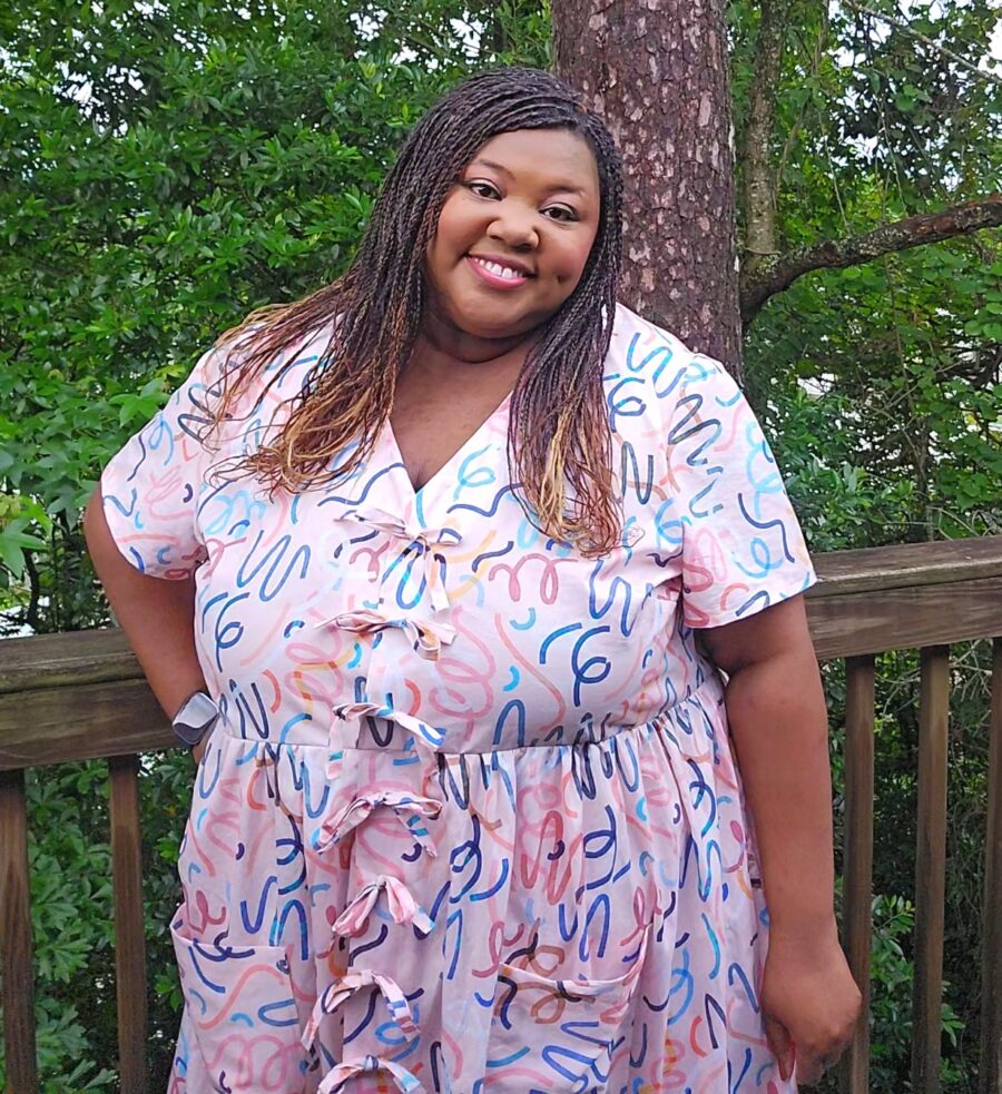 Tilly and the Buttons Nell Dress